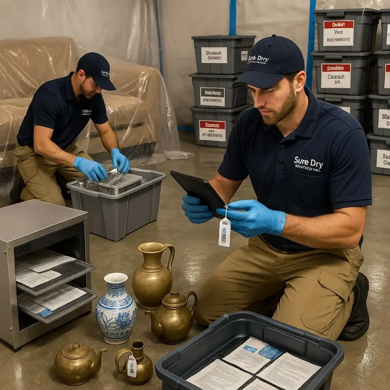 Content Protection and Restoration process in Sherman, CT